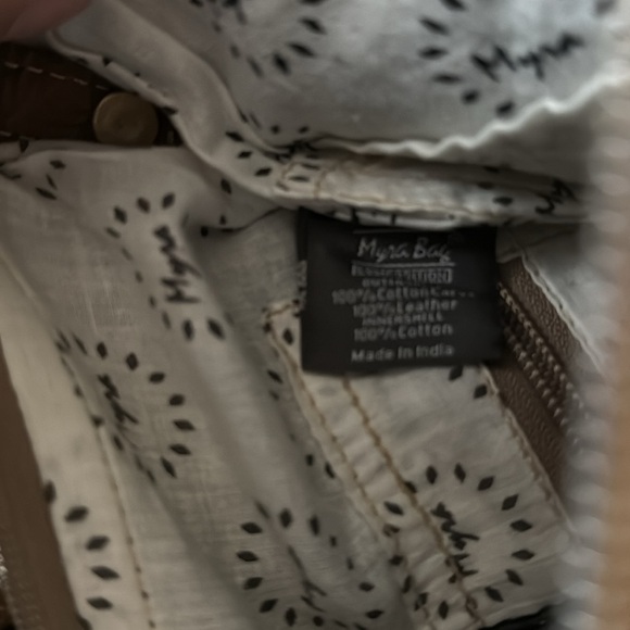 Myra Shoulder / Crossbody Bag mixed media boho - Picture 11 of 11